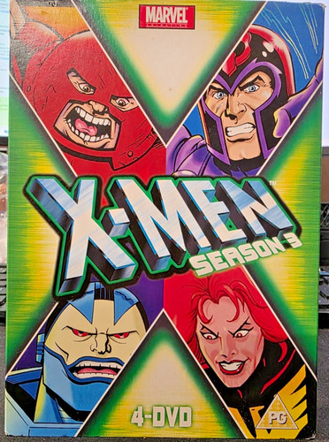Men season dvd - x-men:,