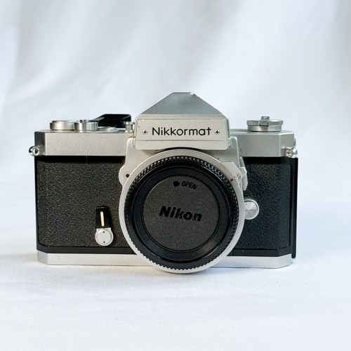 Nikkormat ftn chrome 35mm slr - nikkormat,