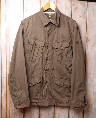 Timberland jacket mens large - mens,