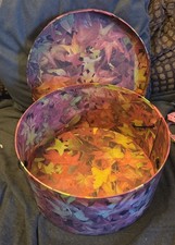 Storage Hat Box 11inches Wide