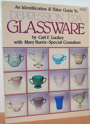 Depression era glassware - depression, :
