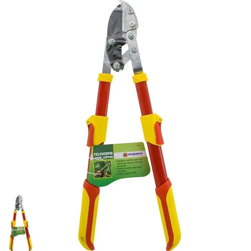 Telescopic long handle lopper - long,