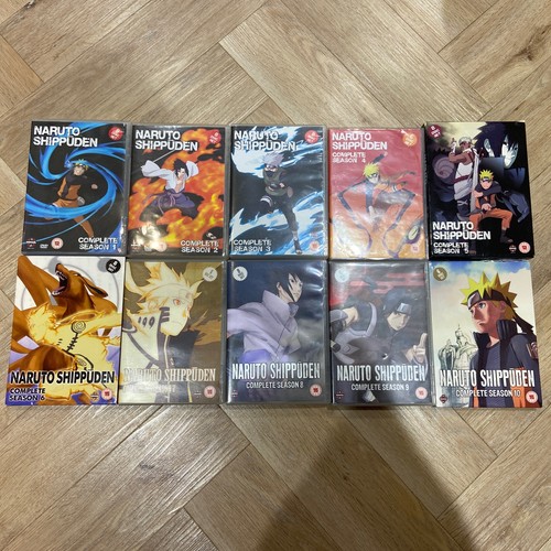 Naruto shippuden complete - naruto,