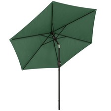 Outsunny 2.6M Garden Parasol