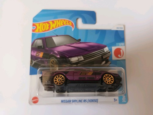 Hot wheels nissan skyline - nissan,