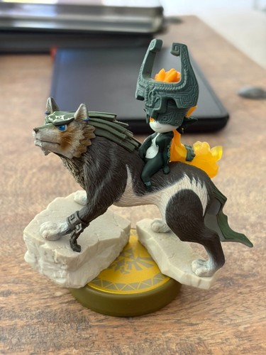 Nintendo amiibo wolf link - nintendo,