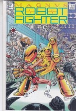 Magnus Robot Fighter #4 -