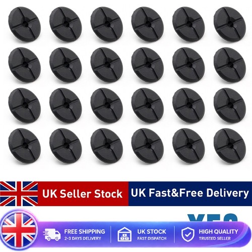 50x plastic nuts wheel arch - nuts,