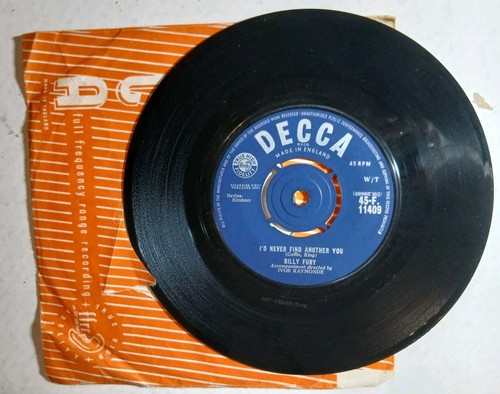 Billy fury ll never - never, quite
