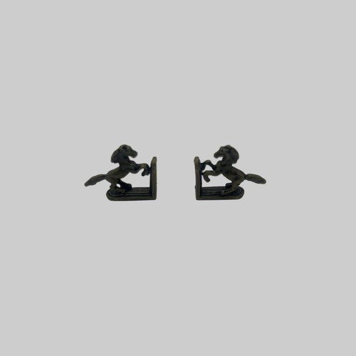 Dolls house horse bookends - house,