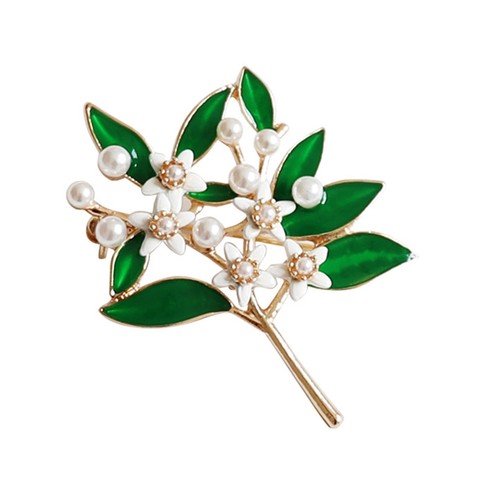 Flower lapel pin costume - lapel,