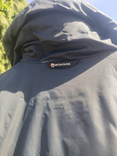 Montane unisex black quilted - montane,