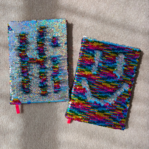 Paperchase reversible sequin - paperchase,