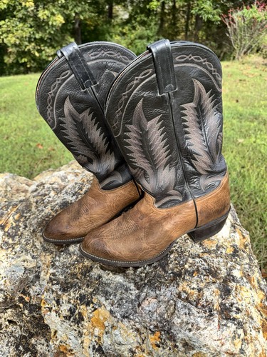 Tony lama two - tony, cowboy