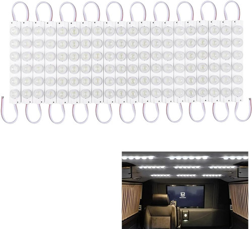 12v 120 leds van interior - 120, led