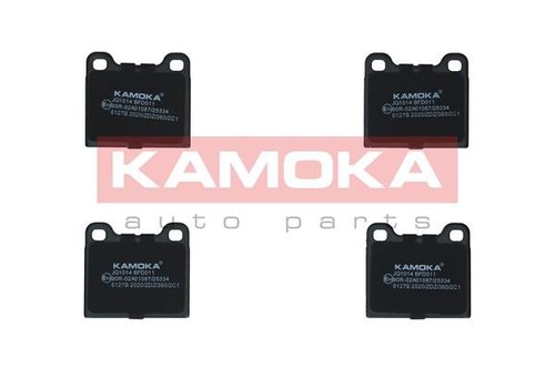 Rear kamoka jq1014 brake pad - jq1014,