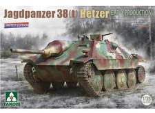 Takom TAK2170X 1/35 - Jagdpanzer 38(t) Hetzer Early Production (Without Interior