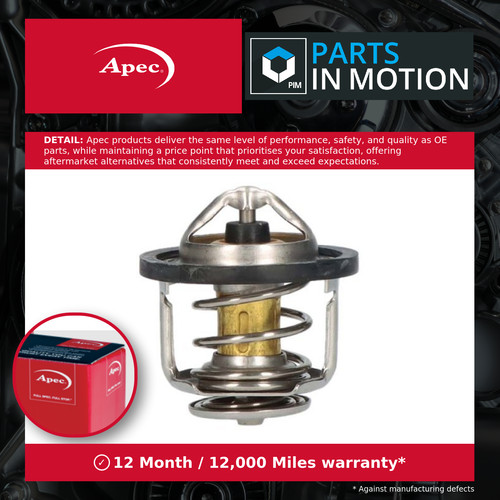 Coolant thermostat fits - thermostat,