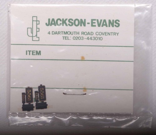 Jackson evans scale - jackson-evans, gwr