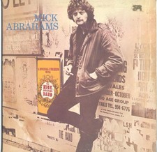 Mick abrahams self titled - mick, self-titled