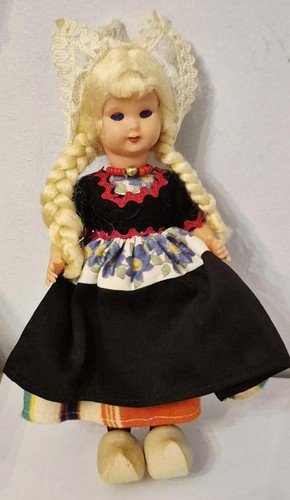 Vintage dutch doll traditional - vintage,