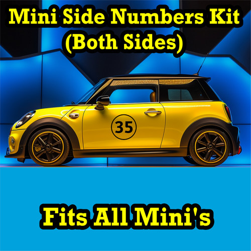 Pair mini cooper - of,