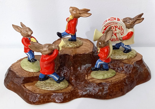 Royal doulton bunnykins oompah - doulton,