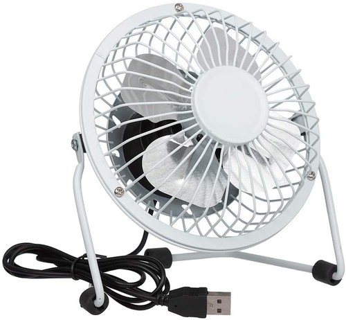 Mini usb desk - 4", fan
