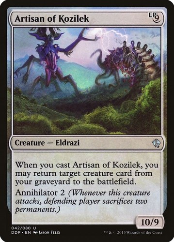Artisan kozilek 42 - of,