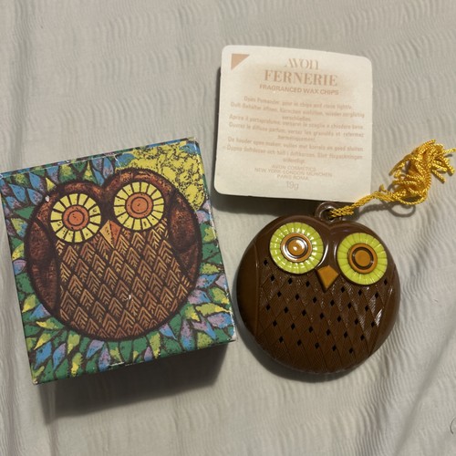 Vintage avon wise eyes - wise,