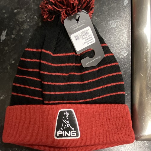 Ping bobble golf - ping, hat