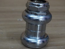 VINTAGE ZEUS PISTA ROAD STEEL 60's HEADSET  1" CAMPAGNOLO BEARINGS