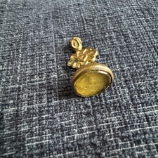 antique victorian Gilt Metal