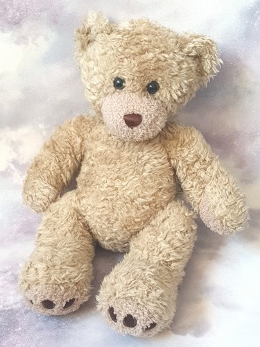 Build bear curly teddy - a,