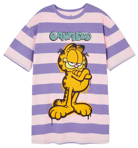 Ladies nightshirt garfield - ladies,