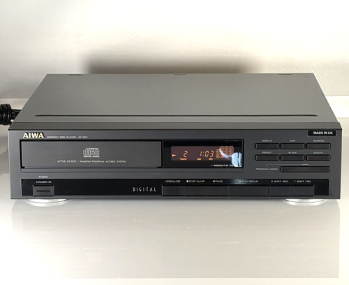 Aiwa m75 player - aiwa, cd