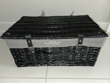 Hotel Chocolat Black Empty Gift Basket/Hamper Box