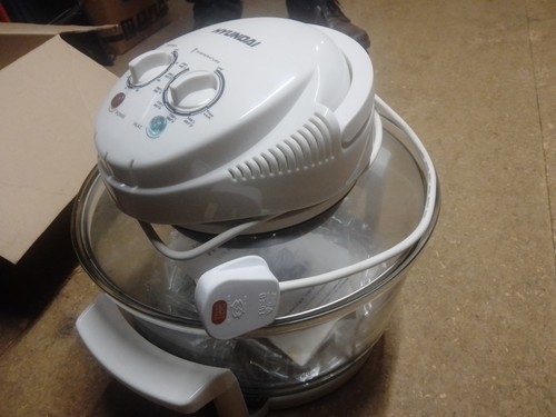 Hyundai 12l halogen oven