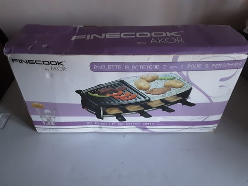 Electric raclette for - for, 8