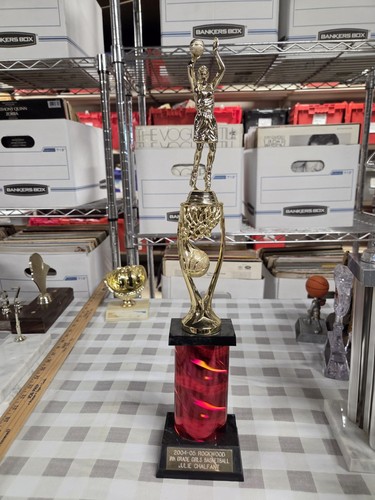 Plastic base trophy - plastic,