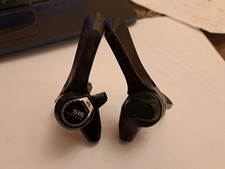 RETRO 80'S MTB SHIMANO 6 SPEED SIS RIGHT AND FRICTION LEFT GEAR SHIFTERS