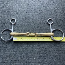 NS Neue Schule Baucher Hanging Snaffle Bit 6 Inch