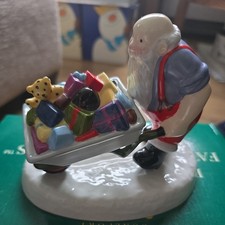 Coalport Father Christmas