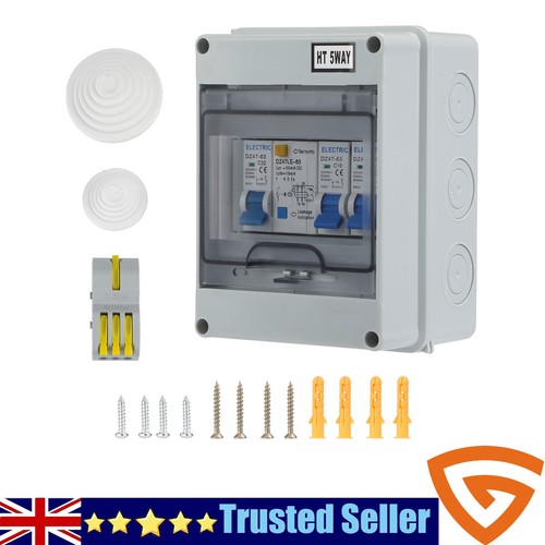 Mains fuse box for van - mains,