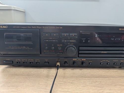 Teac 600 changer - teac, cd