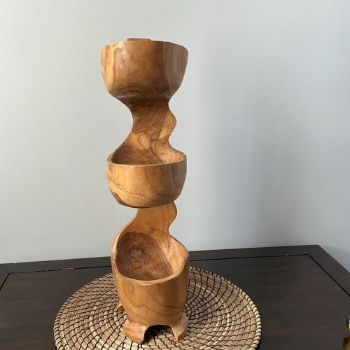 Unique wooden hand turned - unique,