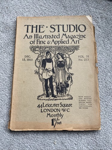 The studio art magazine - the,