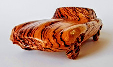 1:15 E-Type FHC Series 1 Wood Car Rare Model Scale Replica Others on Request