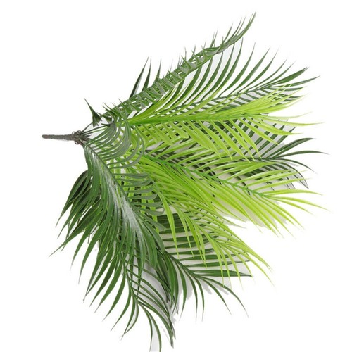 Large plastic artificial - large, fern