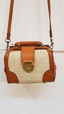 Leather and Linen/Canvas